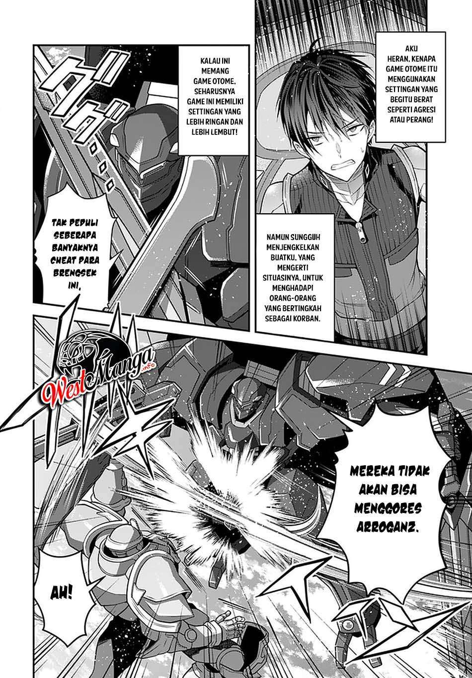 Otome Game Sekai wa Mob ni Kibishii Sekai Desu Chap 34 - Next Chap 35