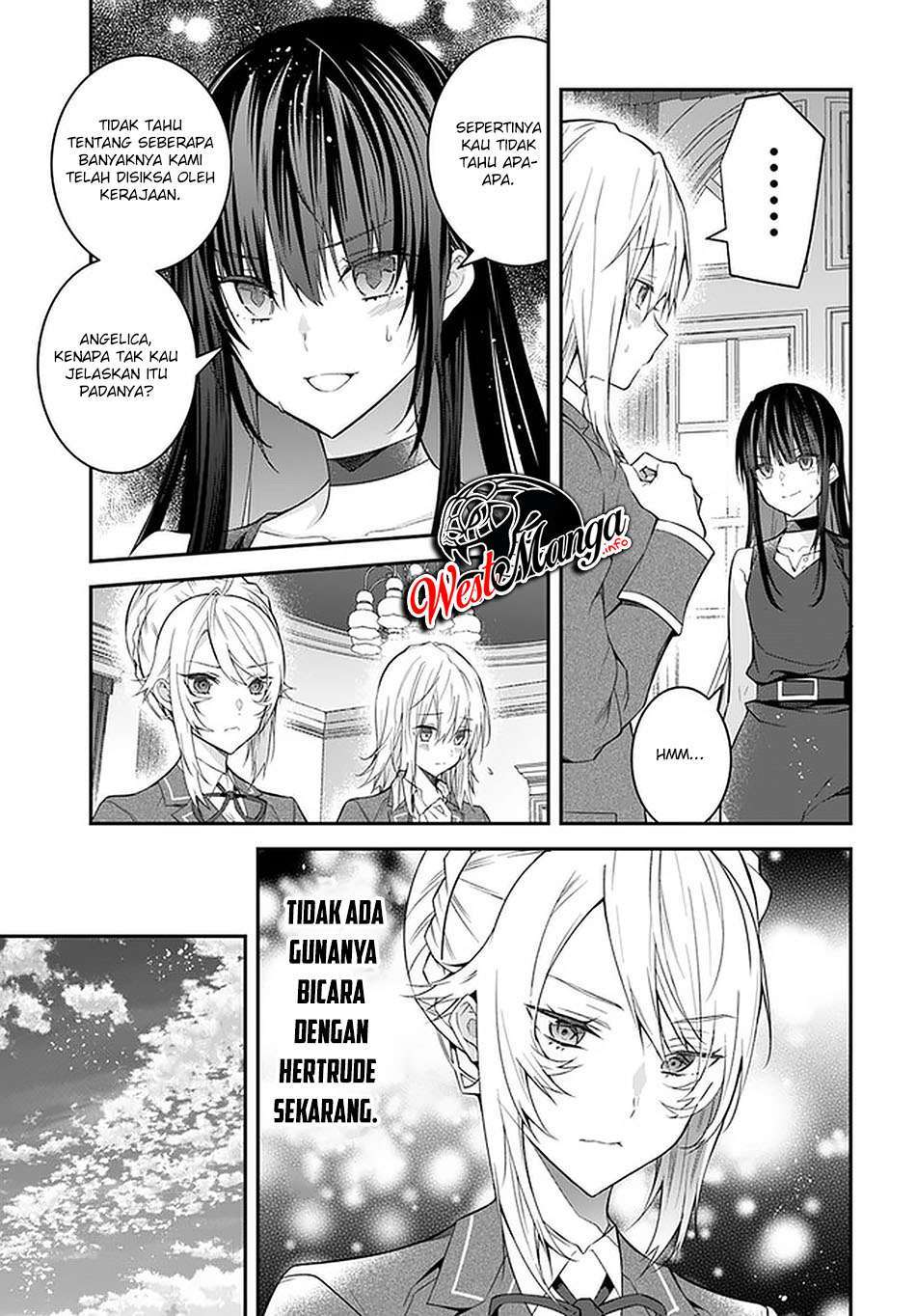 Otome Game Sekai wa Mob ni Kibishii Sekai Desu Chap 34 - Next Chap 35