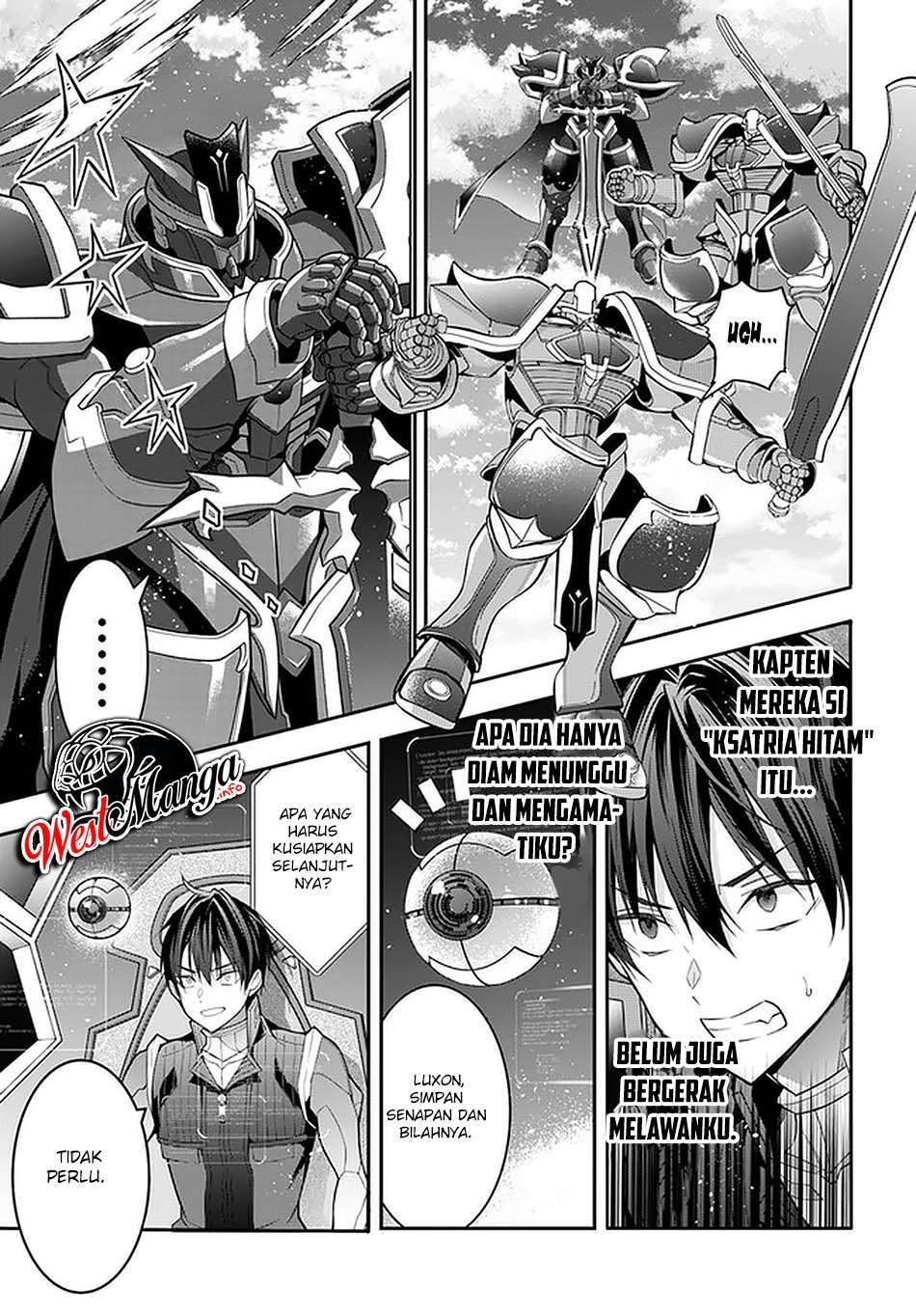 Otome Game Sekai wa Mob ni Kibishii Sekai Desu Chap 34 - Next Chap 35