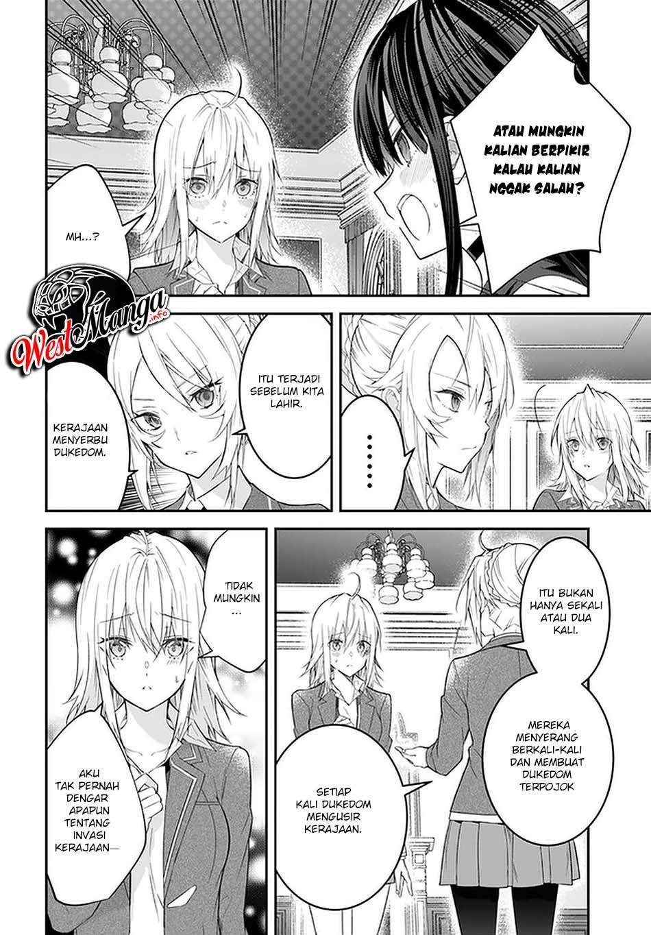 Otome Game Sekai wa Mob ni Kibishii Sekai Desu Chap 34 - Next Chap 35
