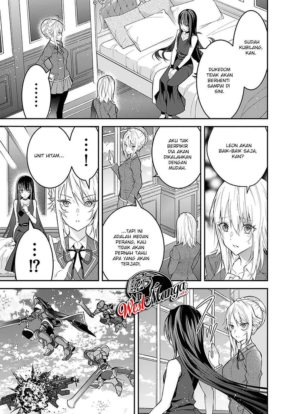 Otome Game Sekai wa Mob ni Kibishii Sekai Desu Chap 34 - Next Chap 35