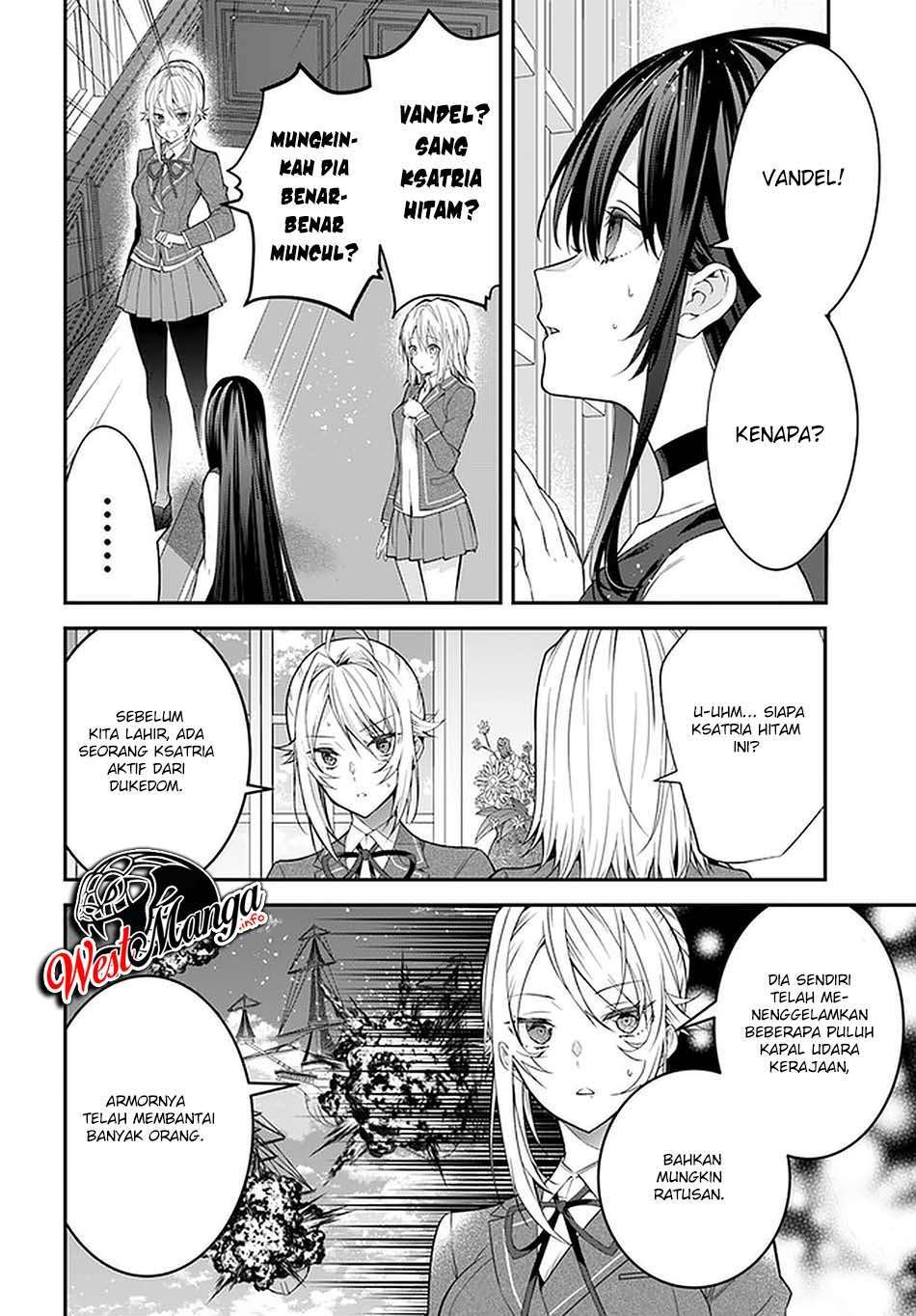 Otome Game Sekai wa Mob ni Kibishii Sekai Desu Chap 34 - Next Chap 35