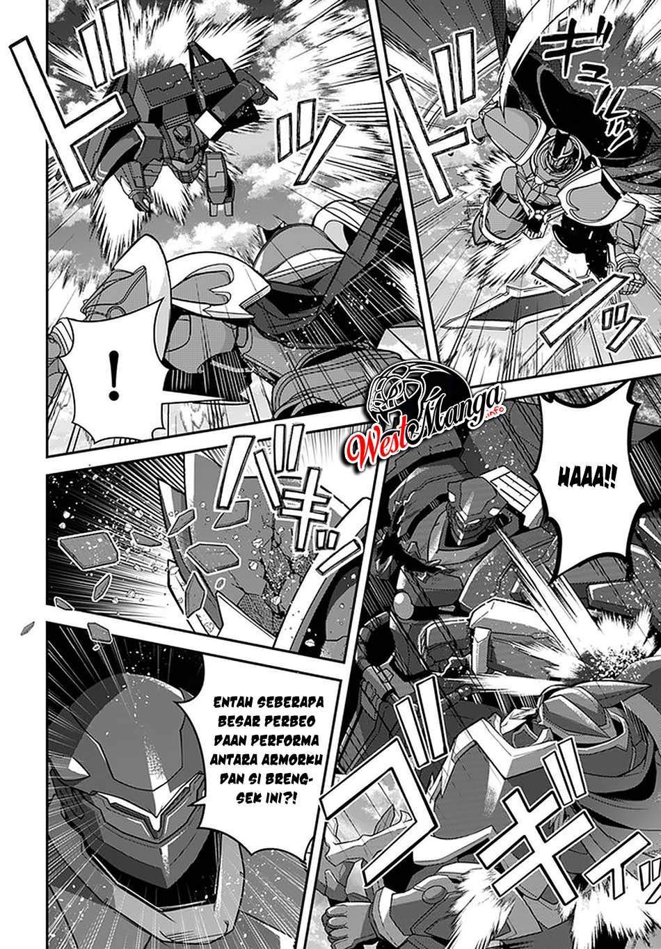 Otome Game Sekai wa Mob ni Kibishii Sekai Desu Chap 35 - Next Chap 36