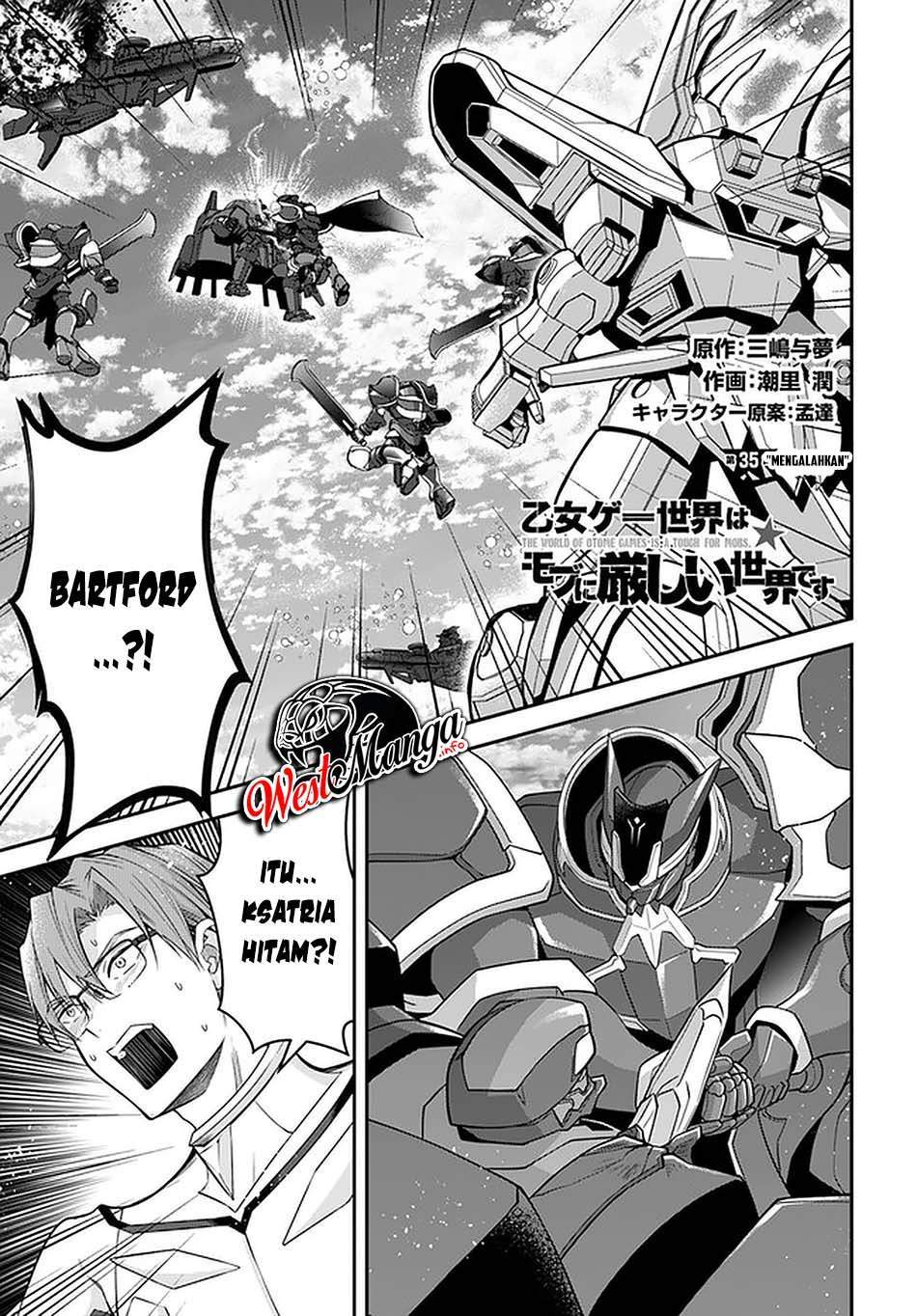 Otome Game Sekai wa Mob ni Kibishii Sekai Desu Chap 35 - Next Chap 36