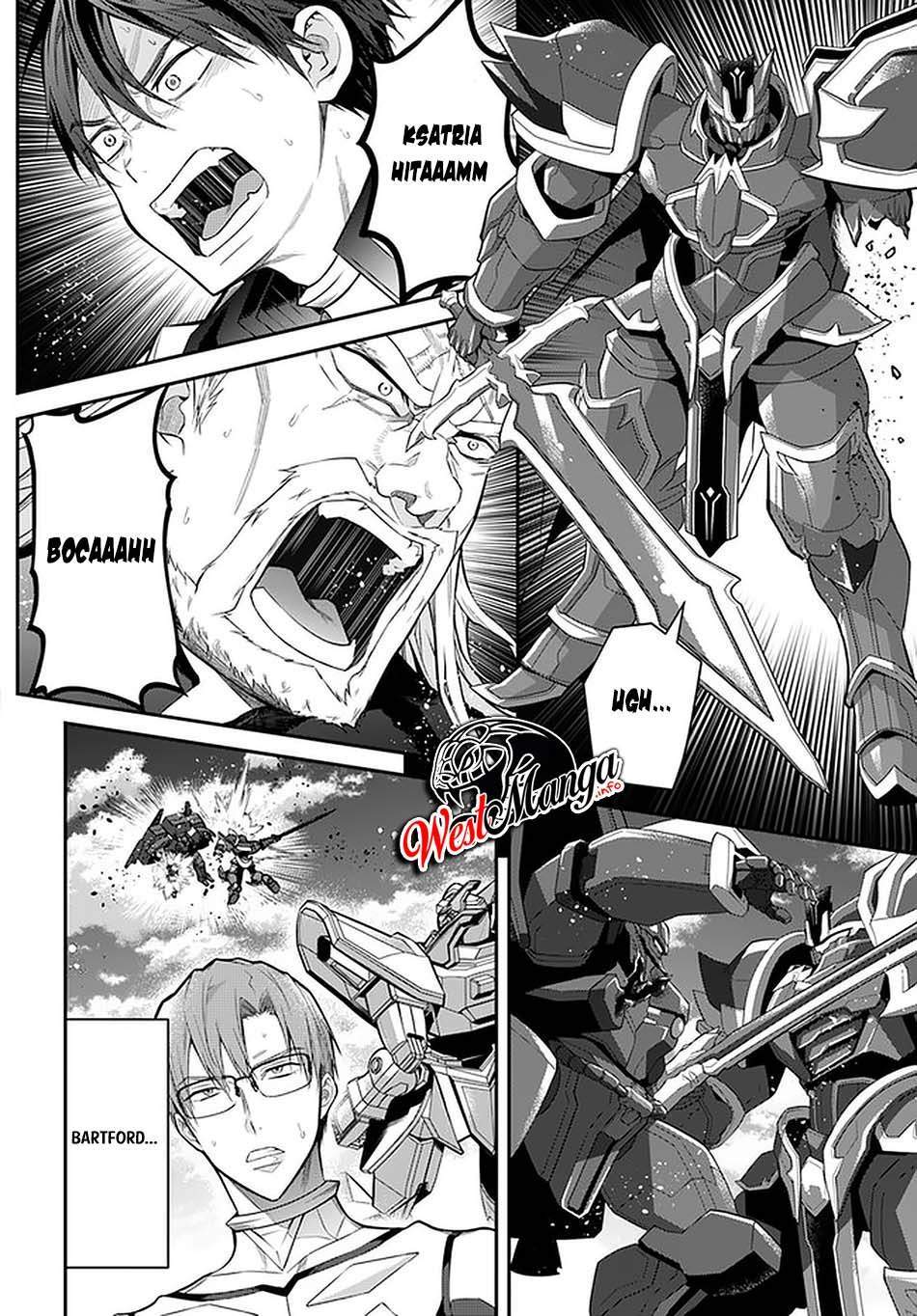 Otome Game Sekai wa Mob ni Kibishii Sekai Desu Chap 35 - Next Chap 36