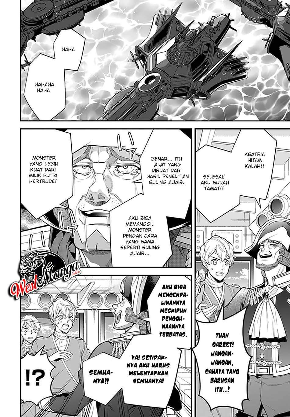 Otome Game Sekai wa Mob ni Kibishii Sekai Desu Chap 35 - Next Chap 36