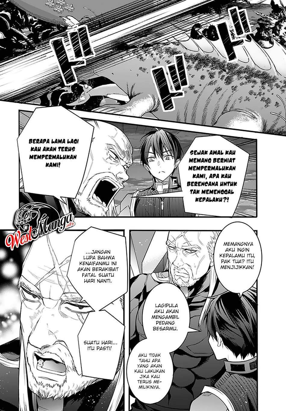Otome Game Sekai wa Mob ni Kibishii Sekai Desu Chap 35 - Next Chap 36