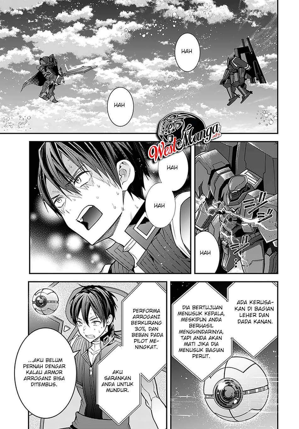 Otome Game Sekai wa Mob ni Kibishii Sekai Desu Chap 35 - Next Chap 36