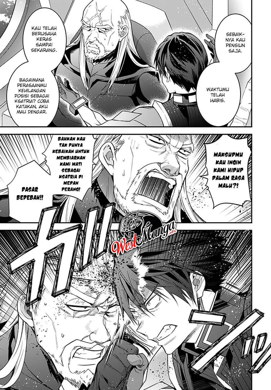 Otome Game Sekai wa Mob ni Kibishii Sekai Desu Chap 35 - Next Chap 36