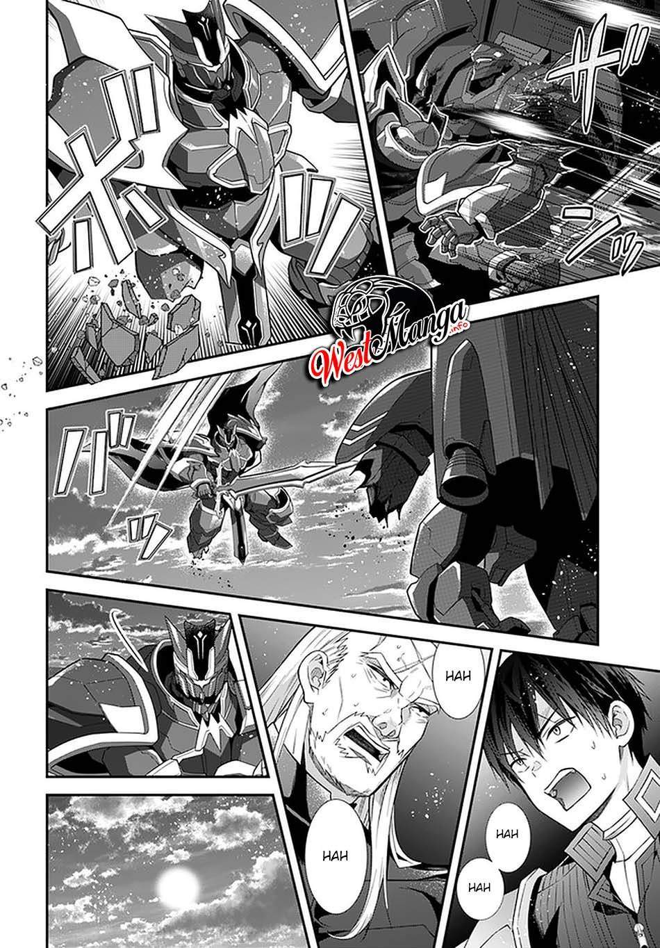 Otome Game Sekai wa Mob ni Kibishii Sekai Desu Chap 35 - Next Chap 36