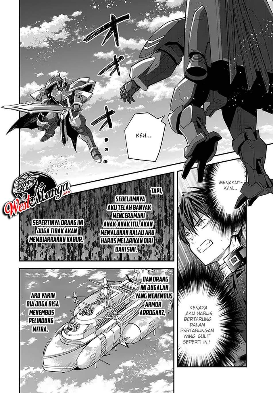 Otome Game Sekai wa Mob ni Kibishii Sekai Desu Chap 35 - Next Chap 36