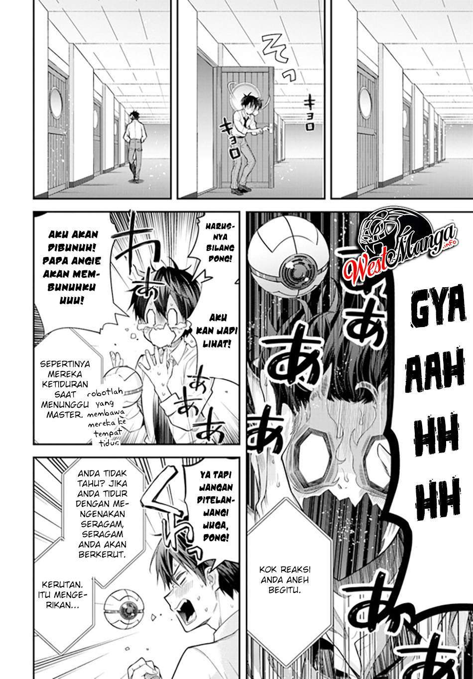 Otome Game Sekai wa Mob ni Kibishii Sekai Desu Chap 36 - Next Chap 37