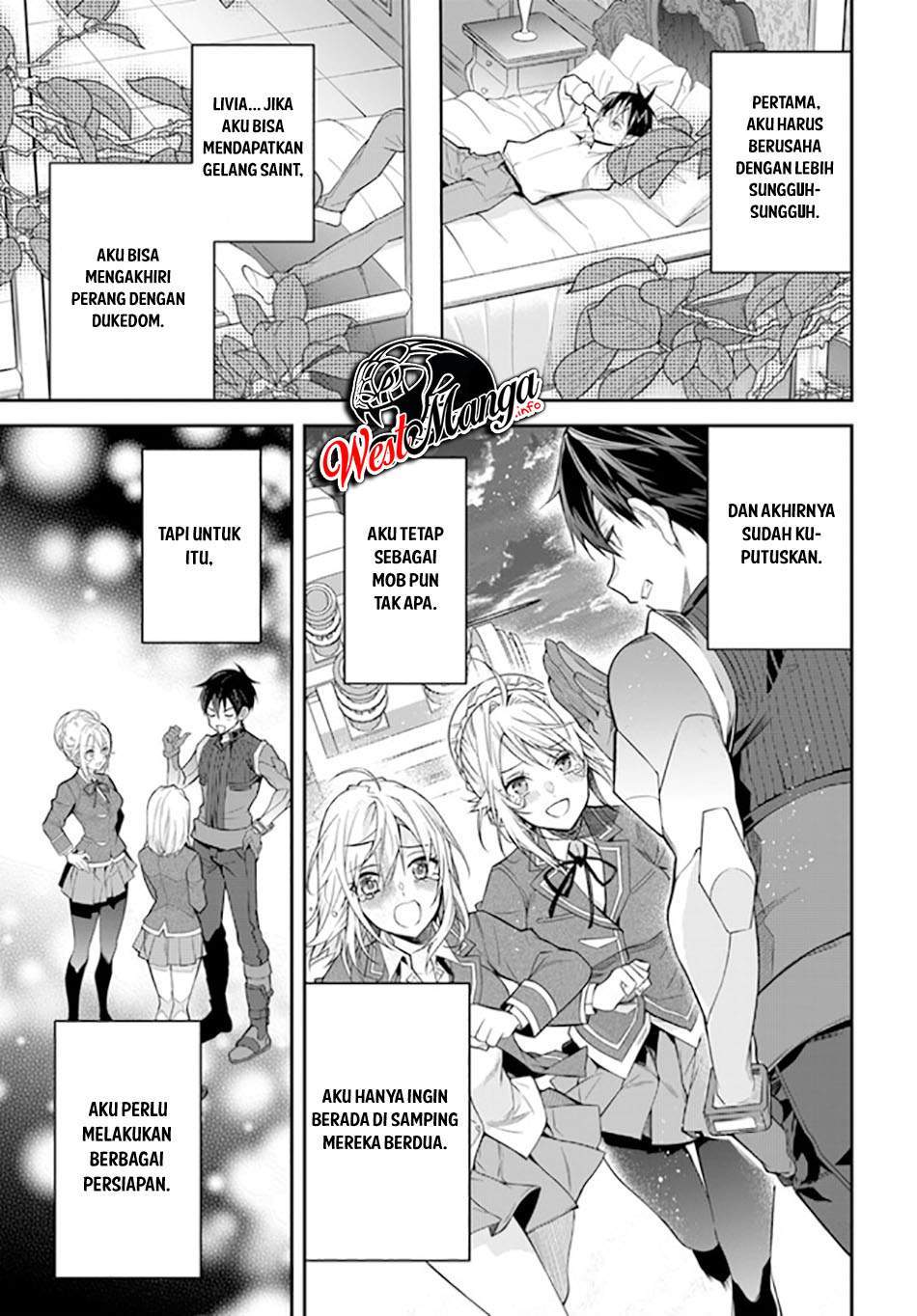 Otome Game Sekai wa Mob ni Kibishii Sekai Desu Chap 36 - Next Chap 37