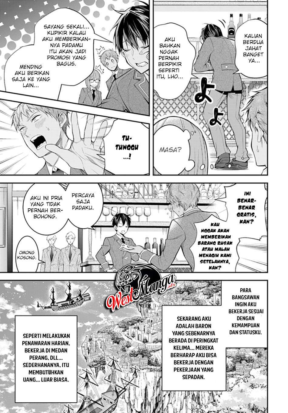 Otome Game Sekai wa Mob ni Kibishii Sekai Desu Chap 36 - Next Chap 37