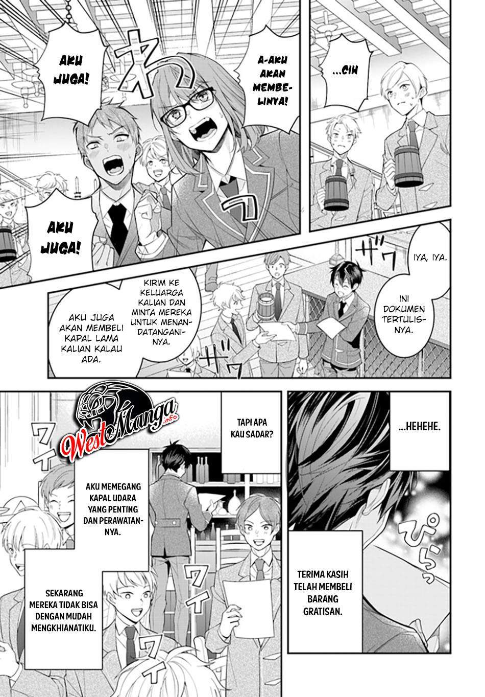 Otome Game Sekai wa Mob ni Kibishii Sekai Desu Chap 36 - Next Chap 37
