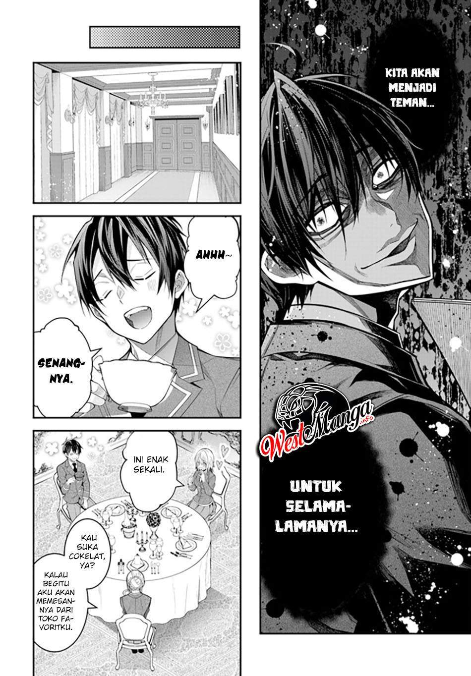 Otome Game Sekai wa Mob ni Kibishii Sekai Desu Chap 36 - Next Chap 37