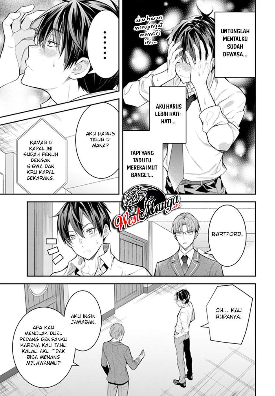 Otome Game Sekai wa Mob ni Kibishii Sekai Desu Chap 36 - Next Chap 37
