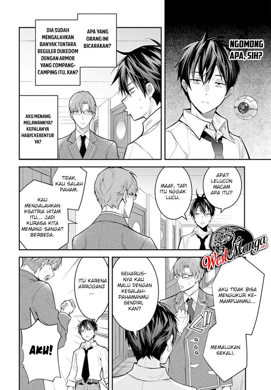 Otome Game Sekai wa Mob ni Kibishii Sekai Desu Chap 36 - Next Chap 37