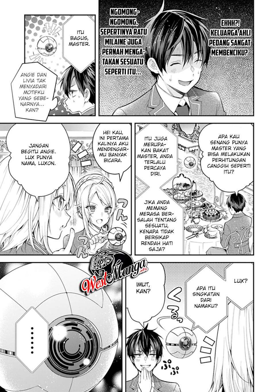 Otome Game Sekai wa Mob ni Kibishii Sekai Desu Chap 36 - Next Chap 37