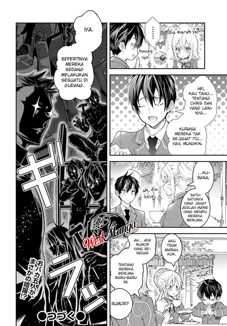 Otome Game Sekai wa Mob ni Kibishii Sekai Desu Chap 36 - Next Chap 37