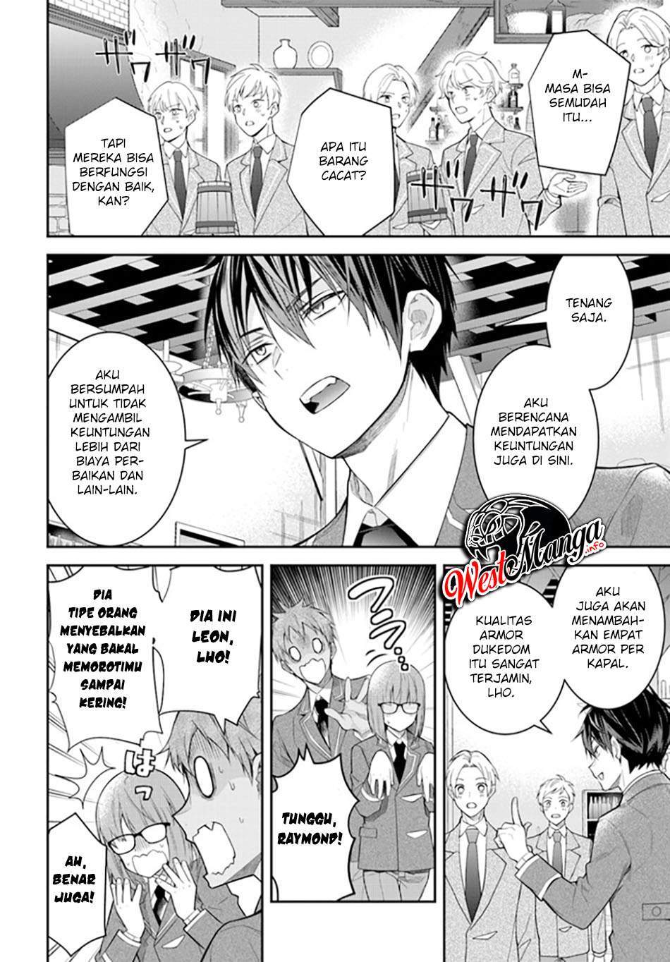 Otome Game Sekai wa Mob ni Kibishii Sekai Desu Chap 36 - Next Chap 37