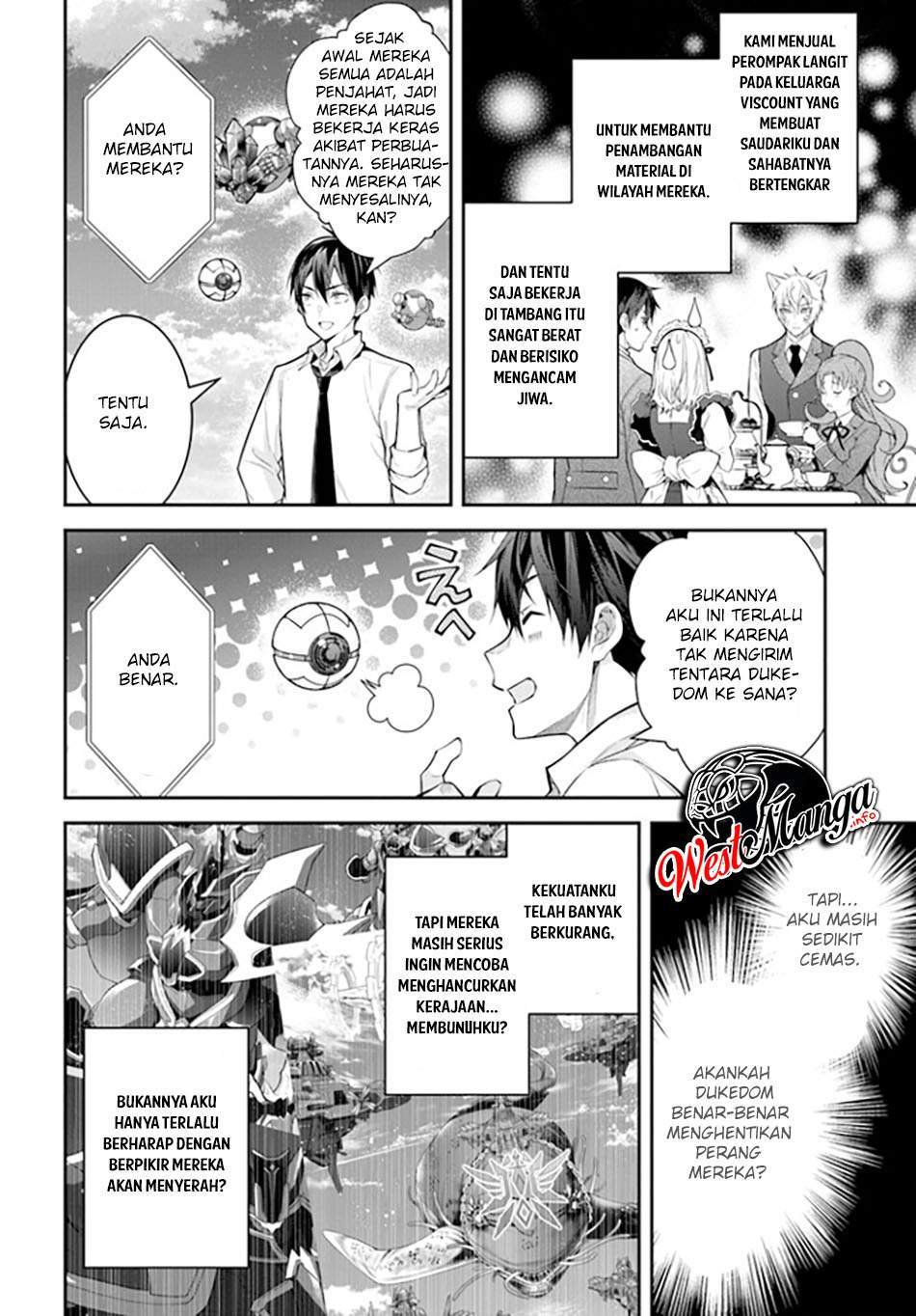 Otome Game Sekai wa Mob ni Kibishii Sekai Desu Chap 36 - Next Chap 37