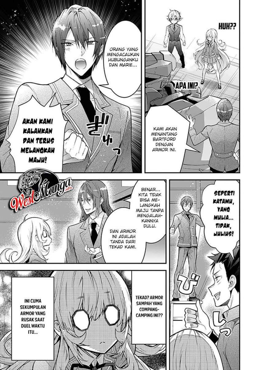 Otome Game Sekai wa Mob ni Kibishii Sekai Desu Chap 37 - Next Chap 38