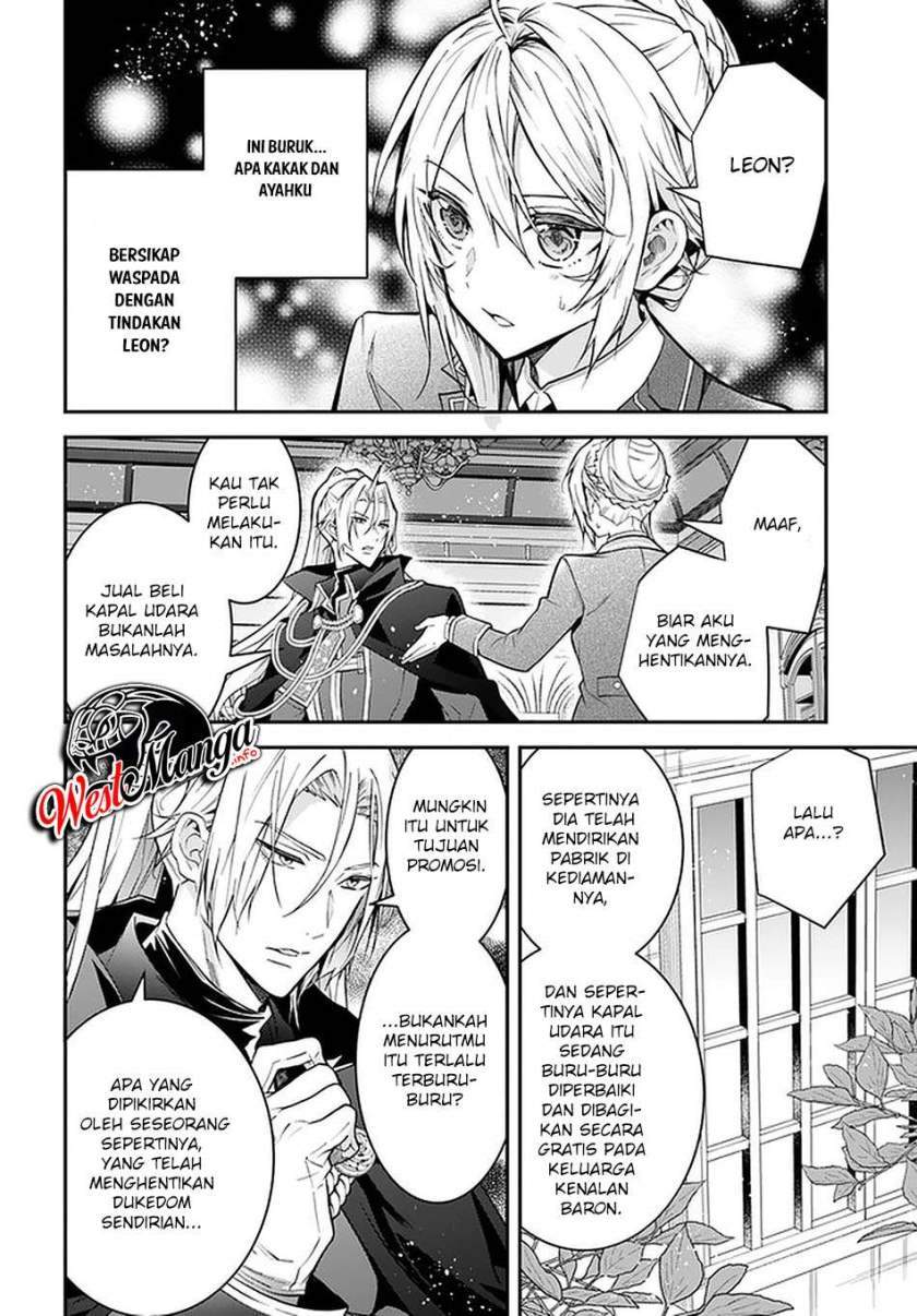 Otome Game Sekai wa Mob ni Kibishii Sekai Desu Chap 37 - Next Chap 38