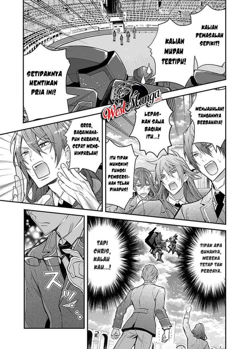 Otome Game Sekai wa Mob ni Kibishii Sekai Desu Chap 37 - Next Chap 38