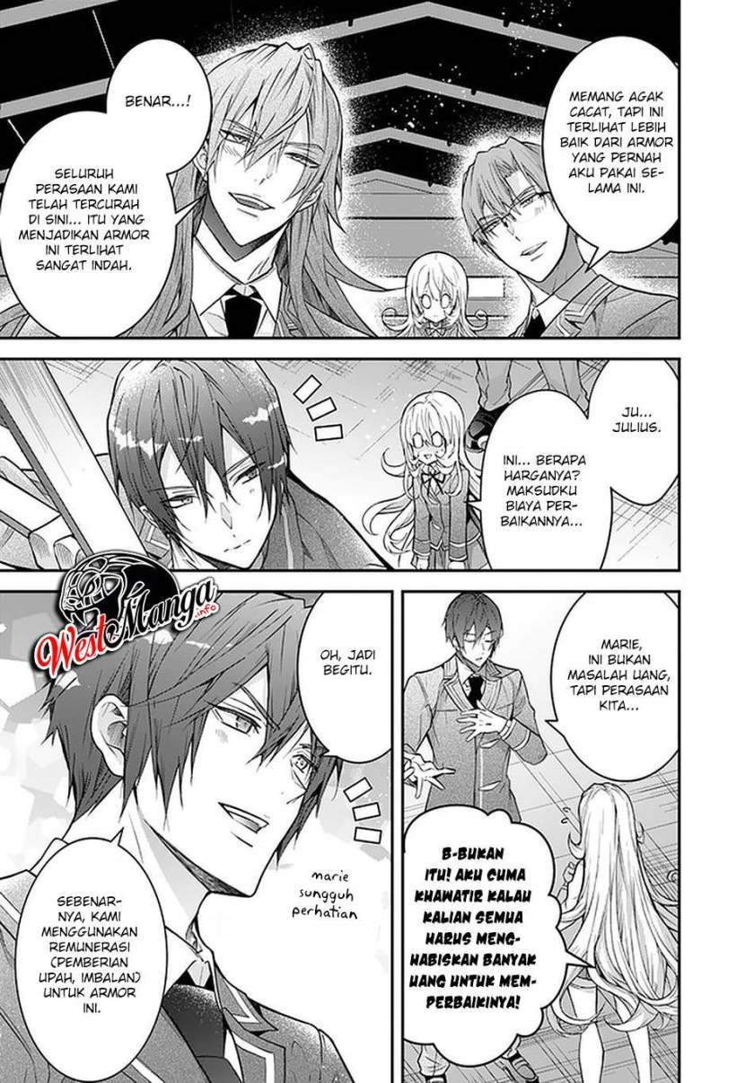 Otome Game Sekai wa Mob ni Kibishii Sekai Desu Chap 37 - Next Chap 38
