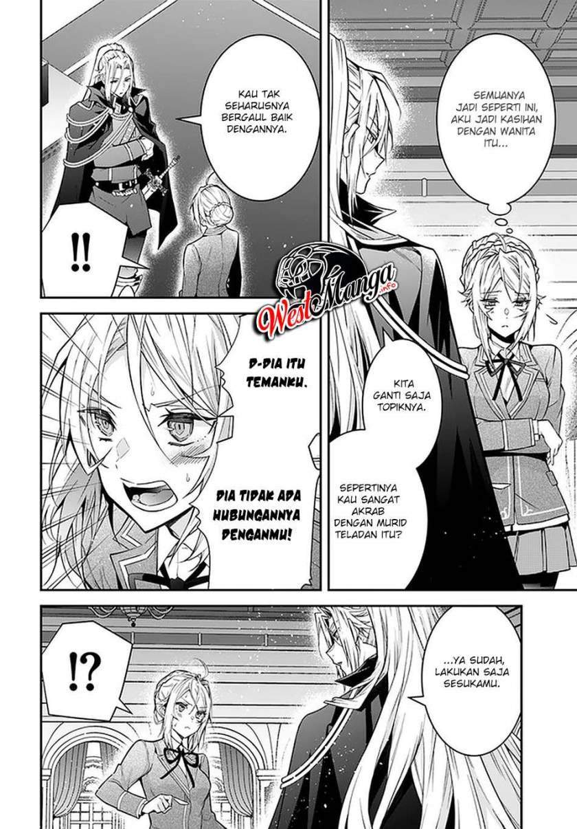 Otome Game Sekai wa Mob ni Kibishii Sekai Desu Chap 37 - Next Chap 38