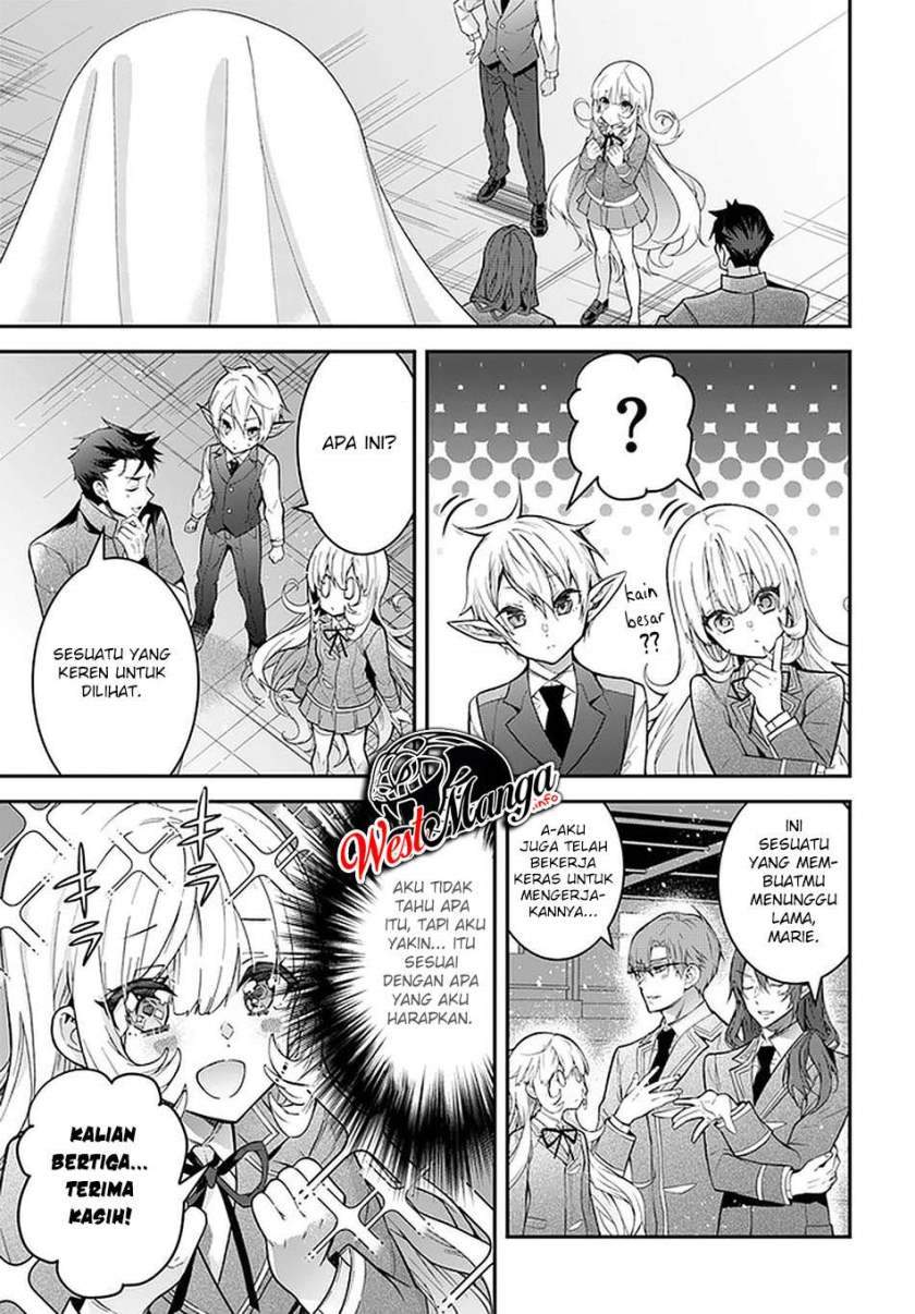 Otome Game Sekai wa Mob ni Kibishii Sekai Desu Chap 37 - Next Chap 38