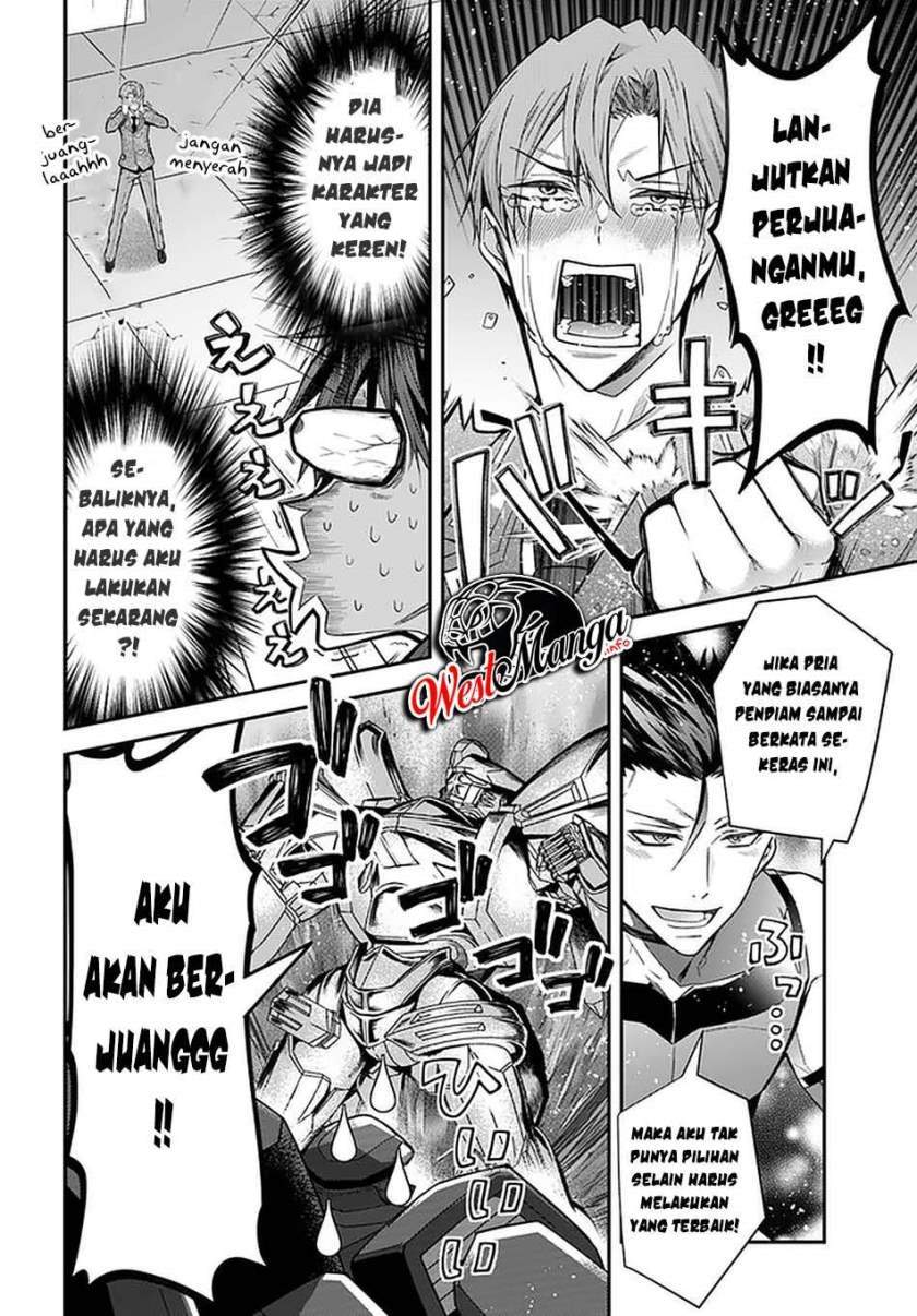 Otome Game Sekai wa Mob ni Kibishii Sekai Desu Chap 37 - Next Chap 38