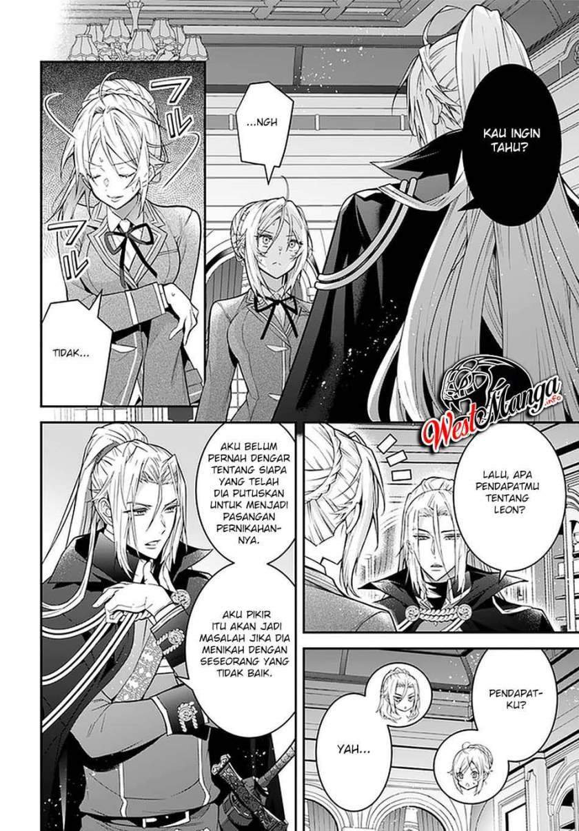 Otome Game Sekai wa Mob ni Kibishii Sekai Desu Chap 37 - Next Chap 38