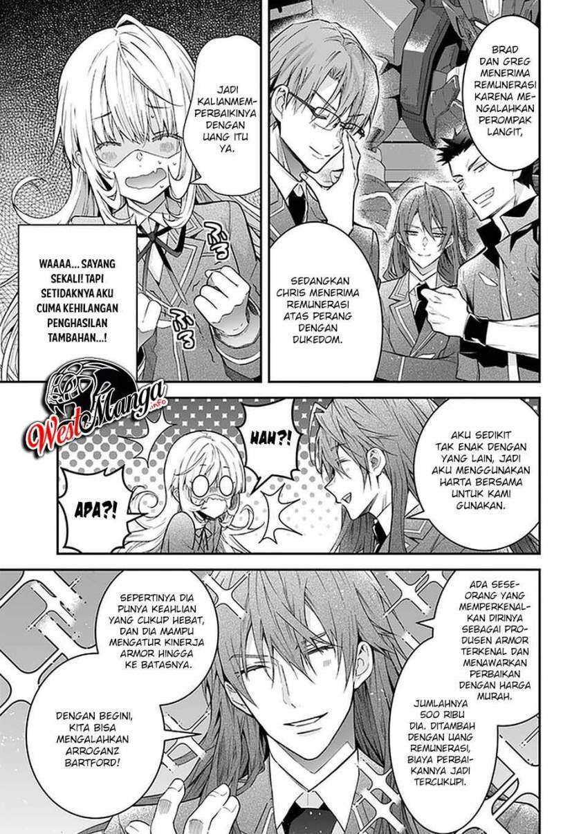 Otome Game Sekai wa Mob ni Kibishii Sekai Desu Chap 37 - Next Chap 38