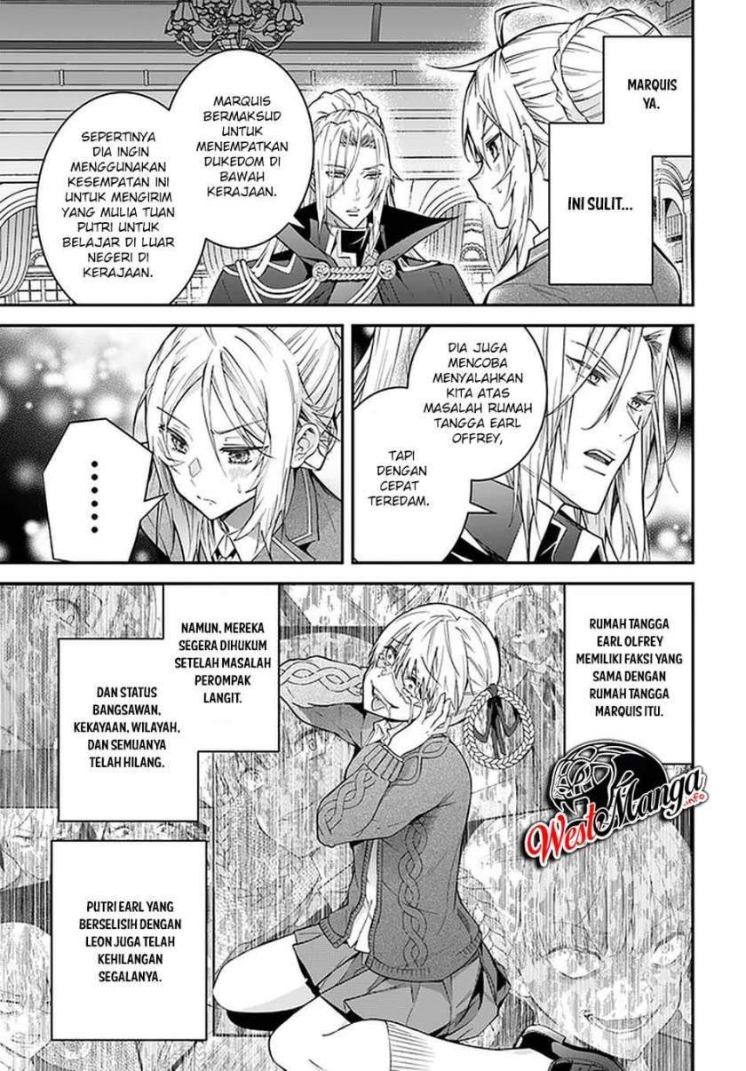 Otome Game Sekai wa Mob ni Kibishii Sekai Desu Chap 37 - Next Chap 38