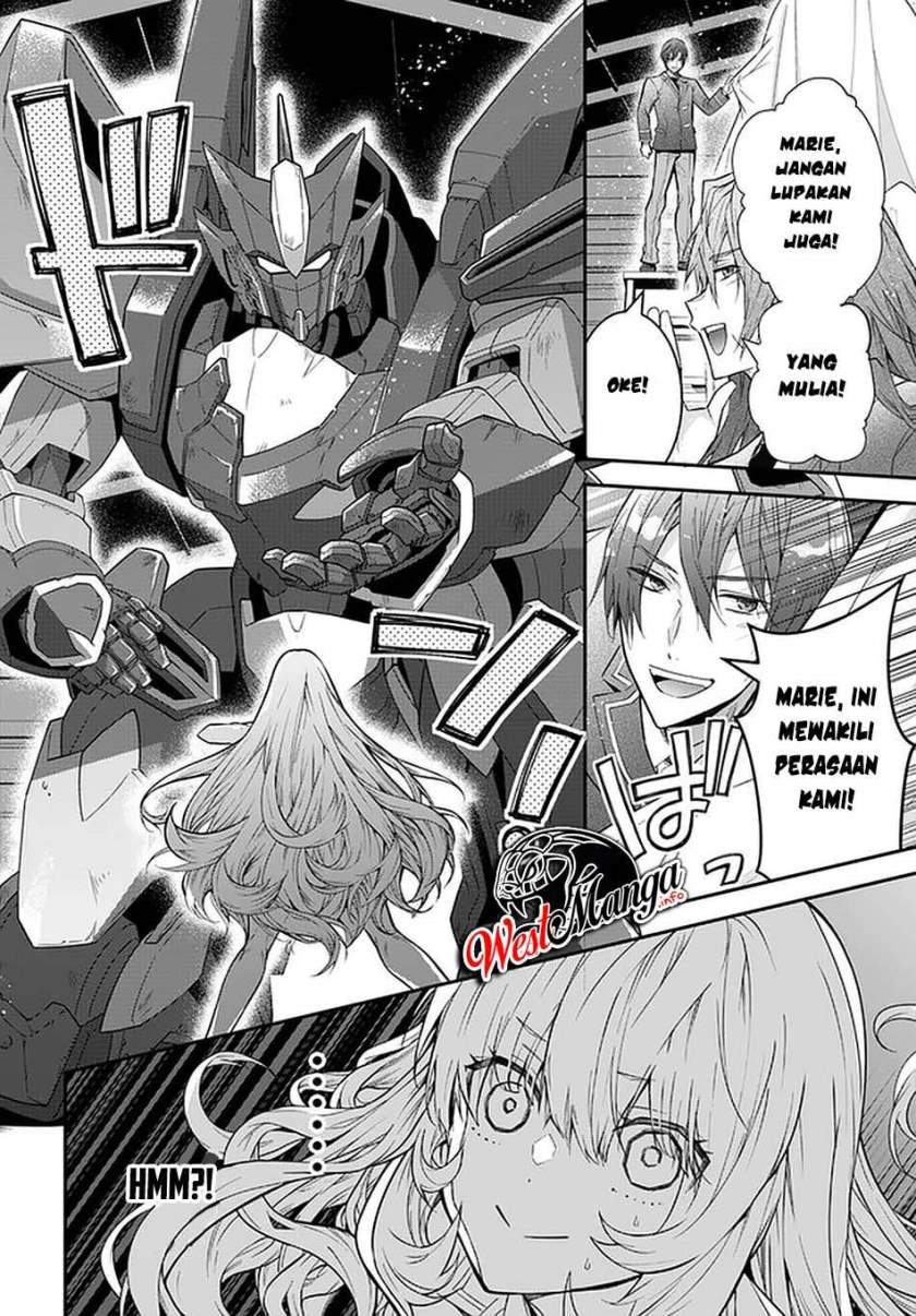 Otome Game Sekai wa Mob ni Kibishii Sekai Desu Chap 37 - Next Chap 38
