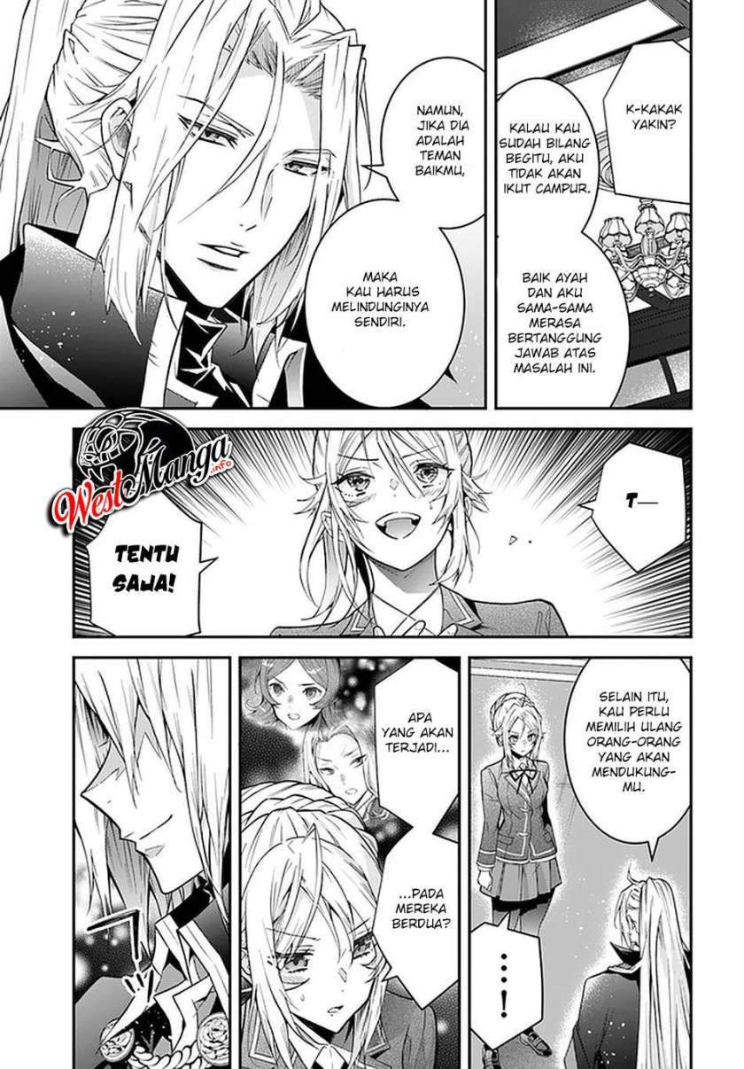 Otome Game Sekai wa Mob ni Kibishii Sekai Desu Chap 37 - Next Chap 38