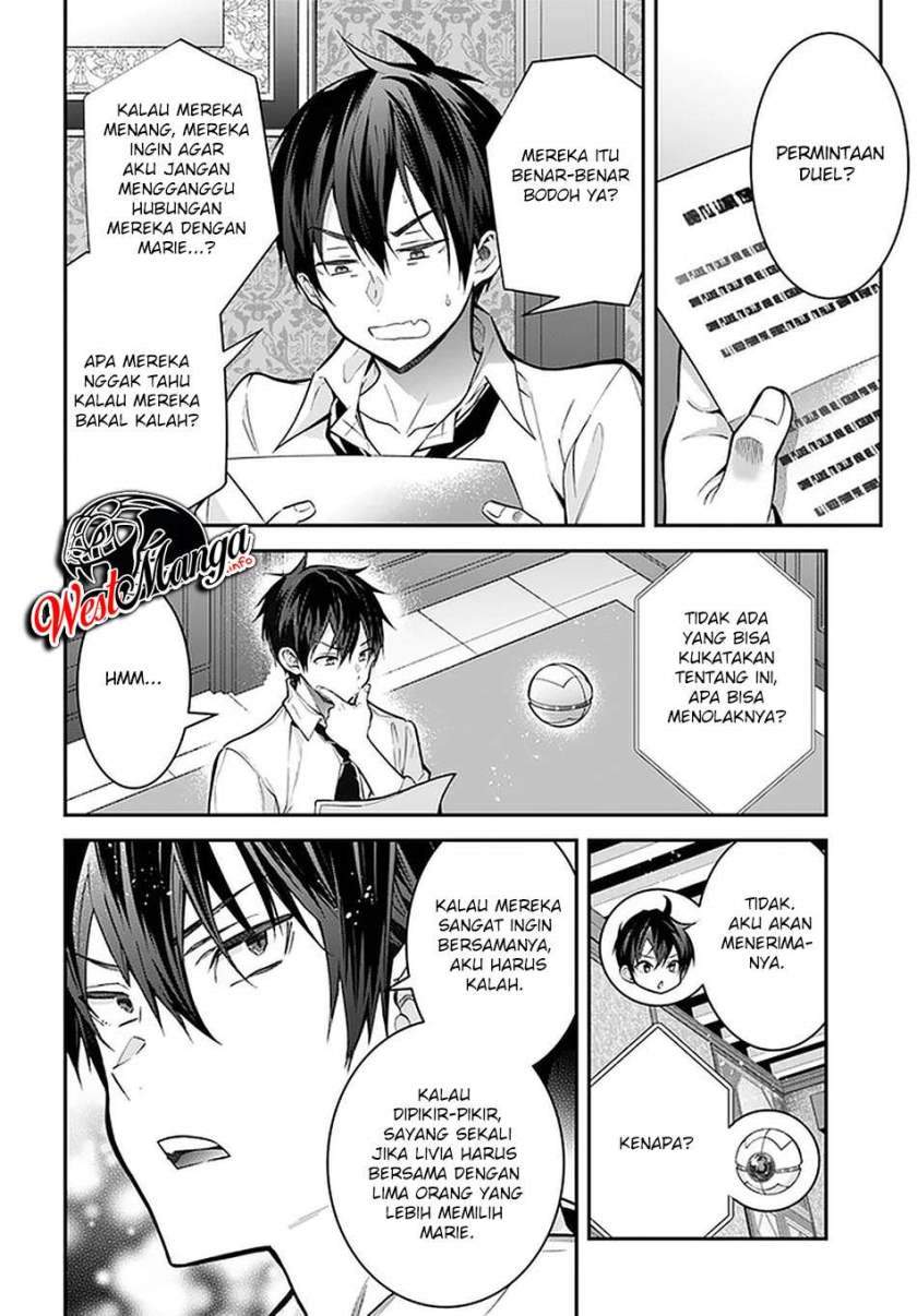 Otome Game Sekai wa Mob ni Kibishii Sekai Desu Chap 37 - Next Chap 38