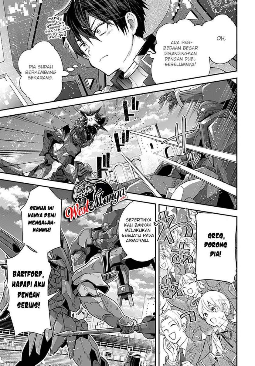 Otome Game Sekai wa Mob ni Kibishii Sekai Desu Chap 37 - Next Chap 38