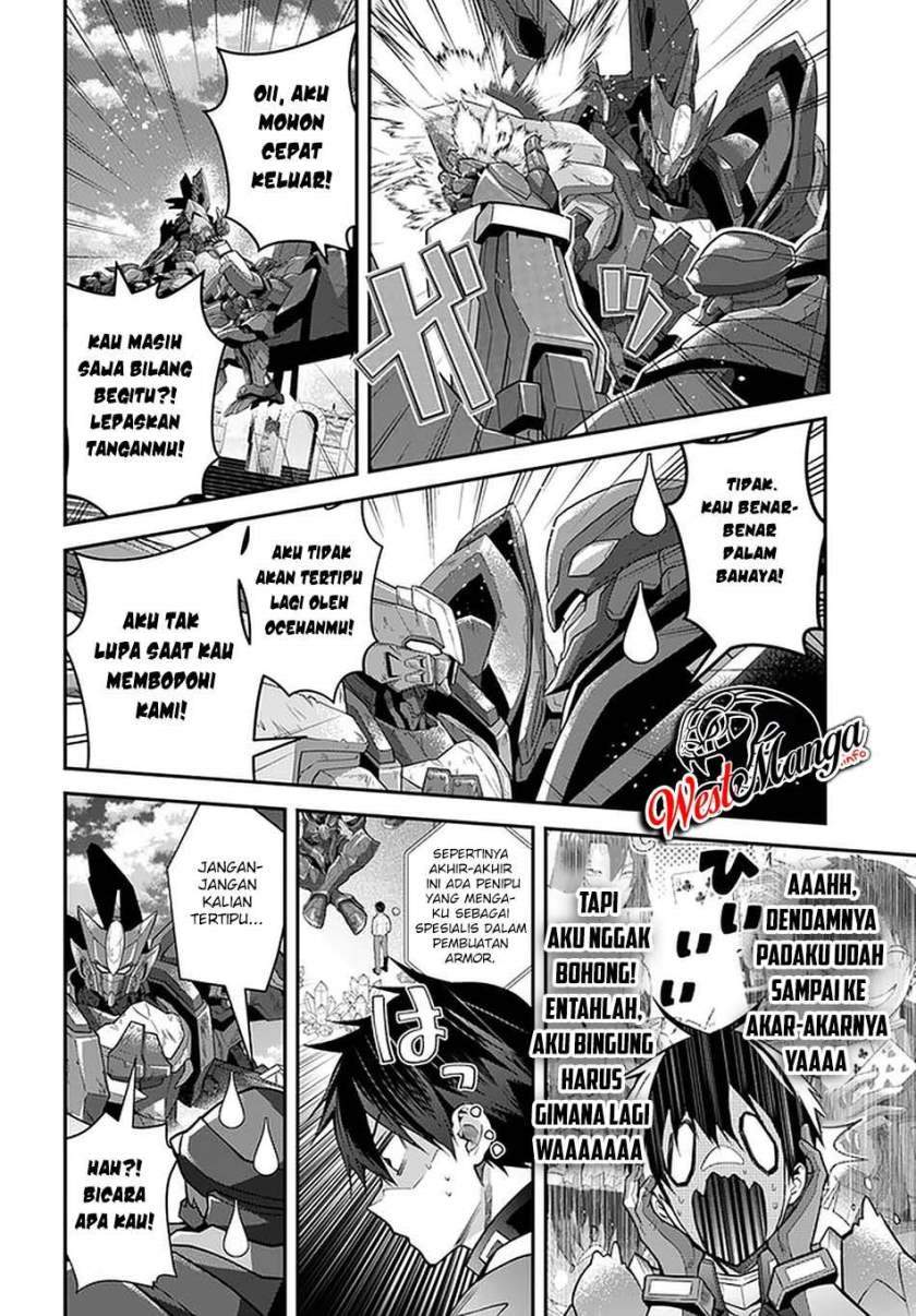 Otome Game Sekai wa Mob ni Kibishii Sekai Desu Chap 37 - Next Chap 38