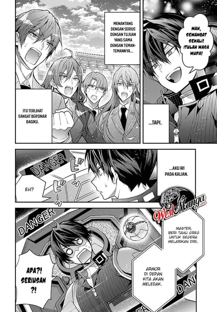 Otome Game Sekai wa Mob ni Kibishii Sekai Desu Chap 37 - Next Chap 38