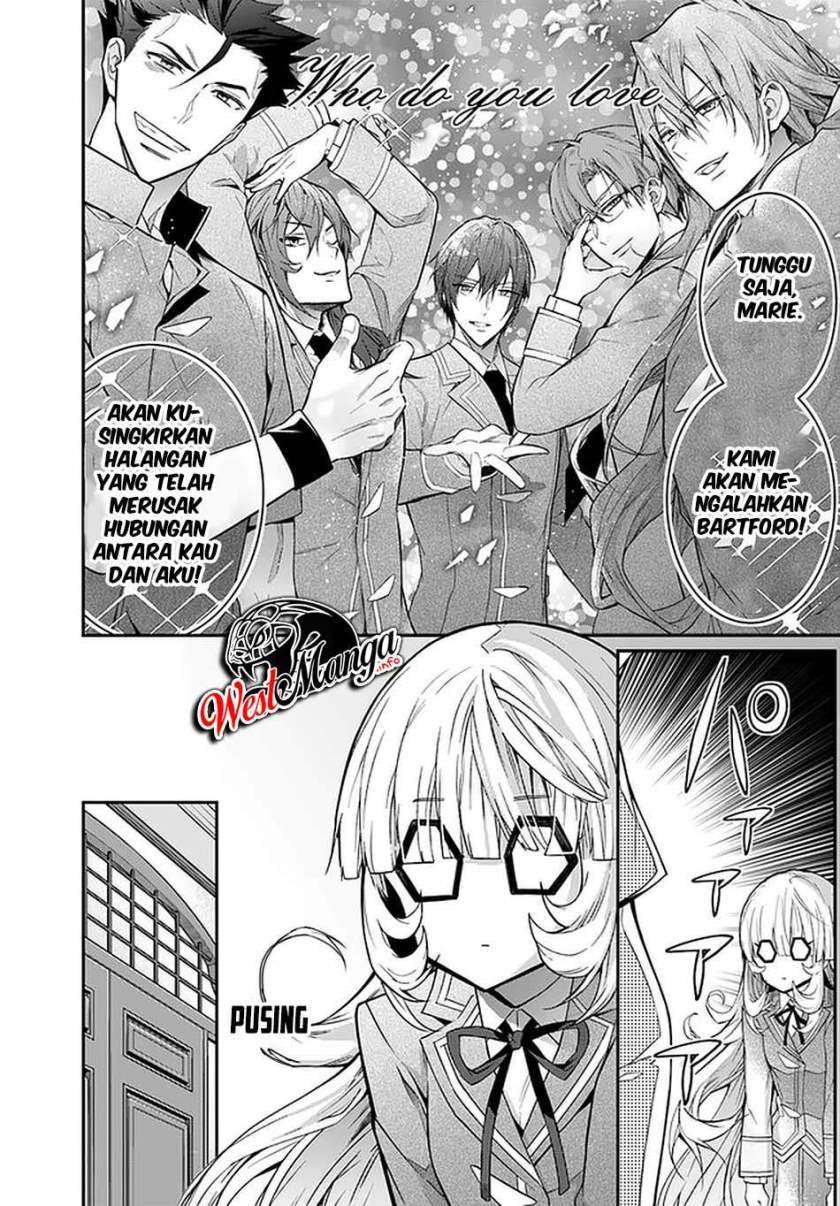 Otome Game Sekai wa Mob ni Kibishii Sekai Desu Chap 37 - Next Chap 38