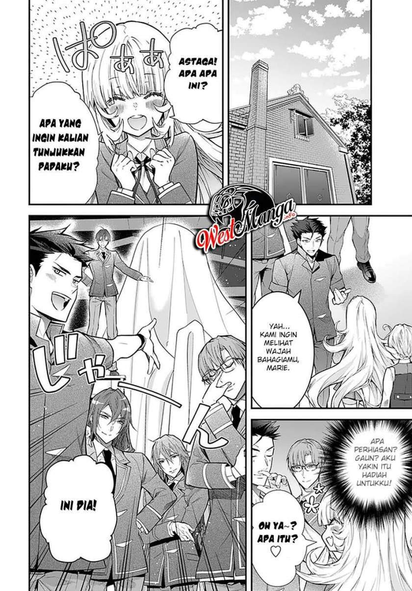 Otome Game Sekai wa Mob ni Kibishii Sekai Desu Chap 37 - Next Chap 38