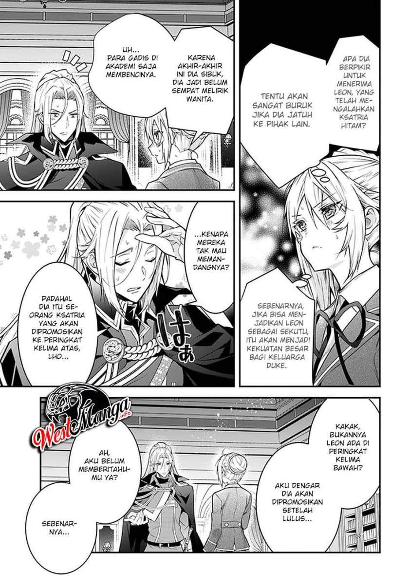 Otome Game Sekai wa Mob ni Kibishii Sekai Desu Chap 37 - Next Chap 38