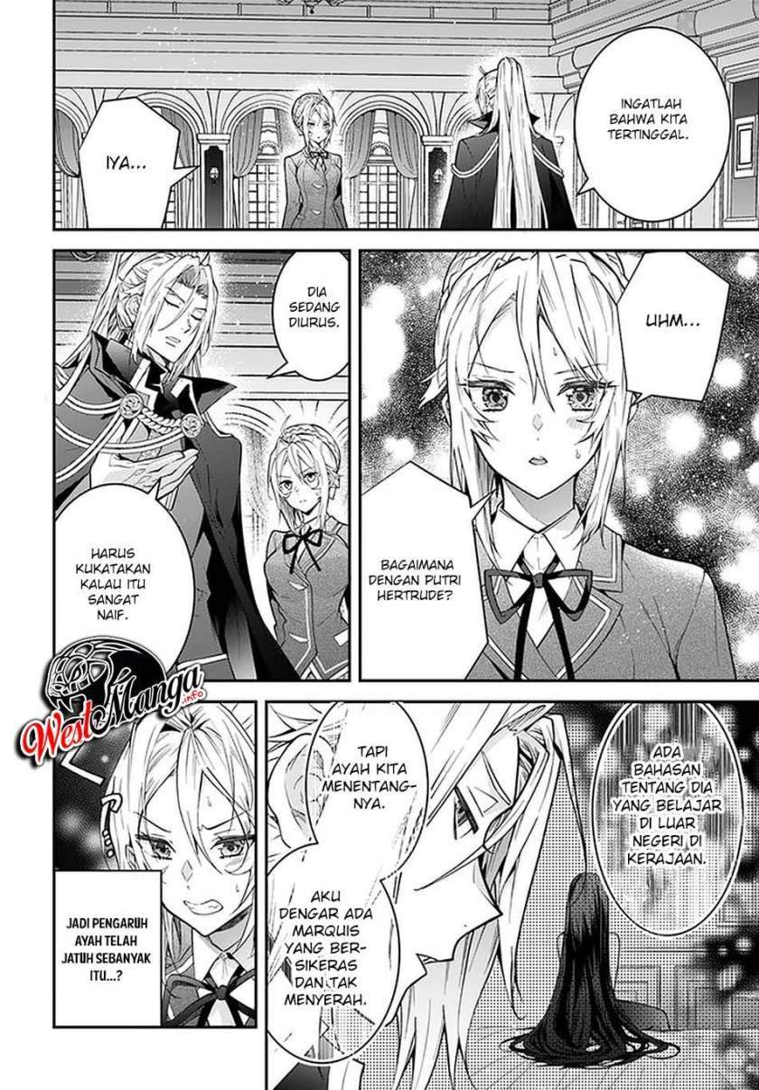 Otome Game Sekai wa Mob ni Kibishii Sekai Desu Chap 37 - Next Chap 38