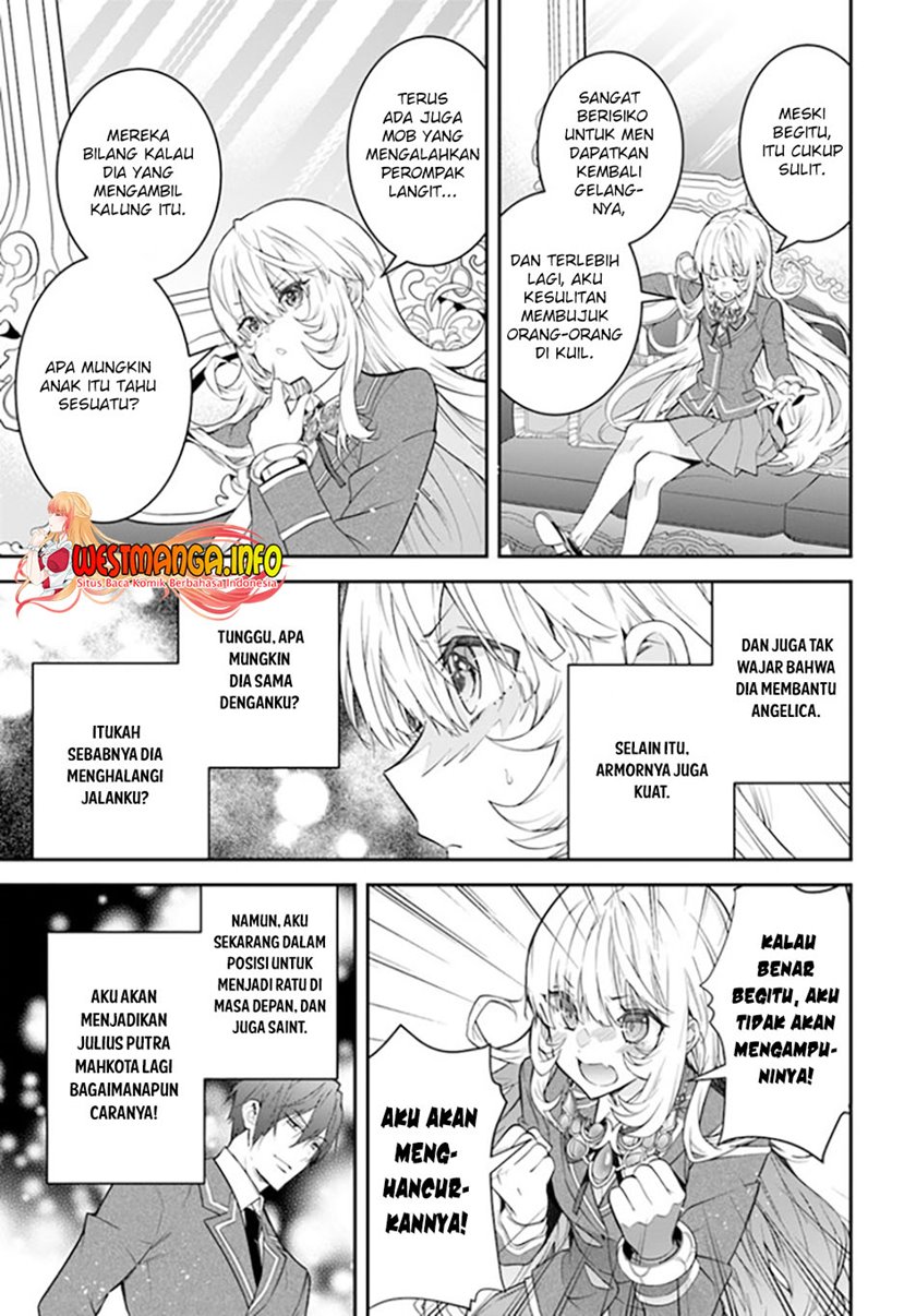 Otome Game Sekai wa Mob ni Kibishii Sekai Desu Chap 38 - Next Chap 39