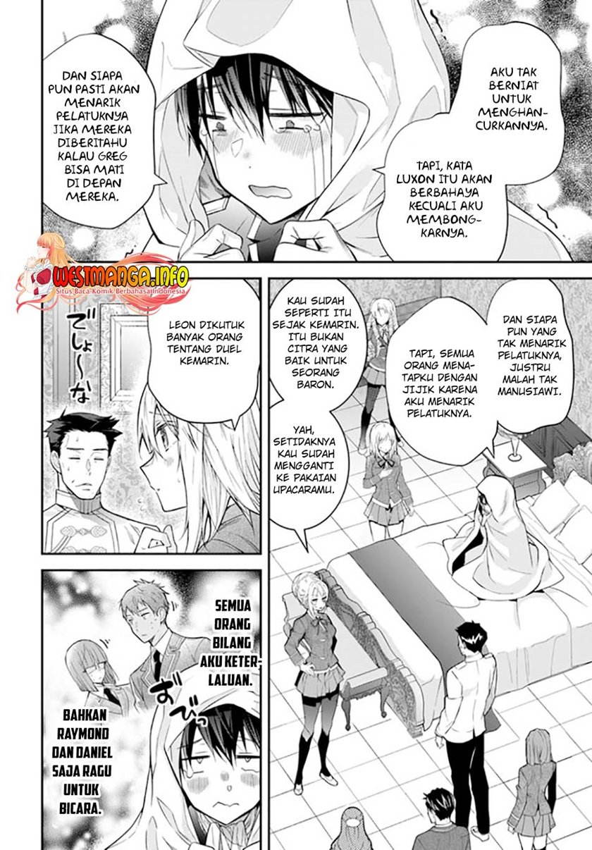 Otome Game Sekai wa Mob ni Kibishii Sekai Desu Chap 38 - Next Chap 39