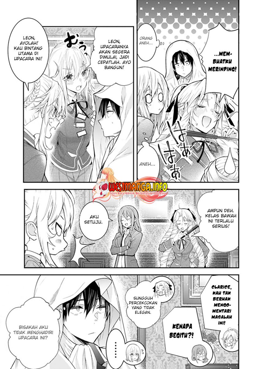 Otome Game Sekai wa Mob ni Kibishii Sekai Desu Chap 38 - Next Chap 39