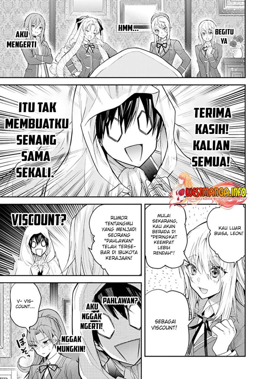 Otome Game Sekai wa Mob ni Kibishii Sekai Desu Chap 38 - Next Chap 39